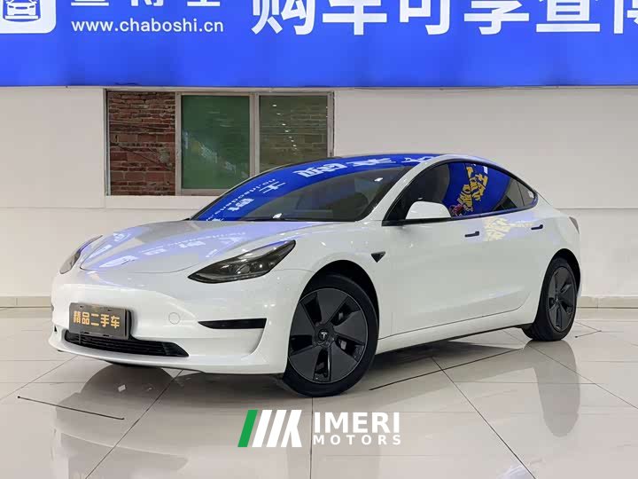 Tesla Model 3 Standard Range Edition 3D1 - автомобиль из Китая