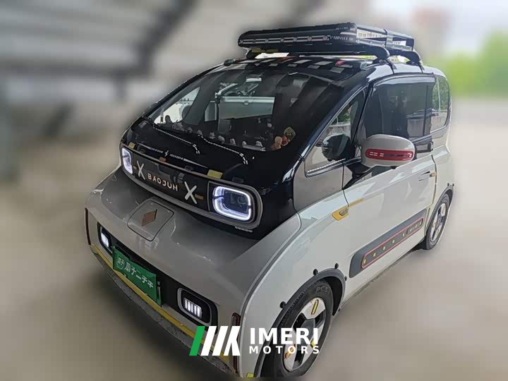 Baojun KiWi EV Edition - автомобиль из Китая
