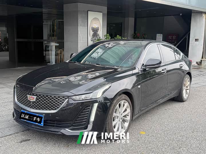 Cadillac CT5 28T Luxury Version - автомобиль из Китая