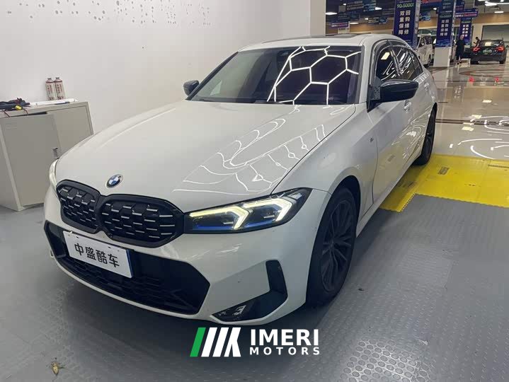 BMW 3 330Li M - автомобиль из Китая
