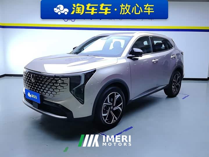 Changan CS55PLUS 1.5T Premium Version - автомобиль из Китая