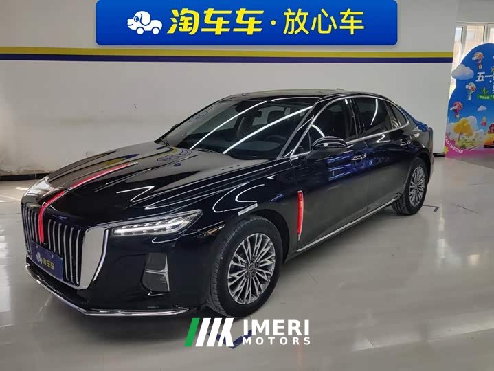 Hongqi H5 1.5T DCT Edition - автомобиль из Китая
