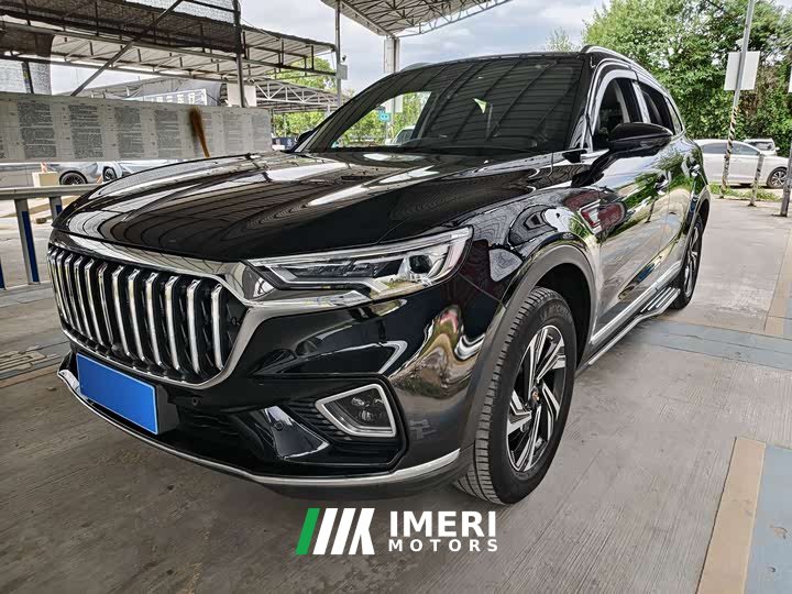 Hongqi HS5 2.0T AWD Edition - автомобиль из Китая