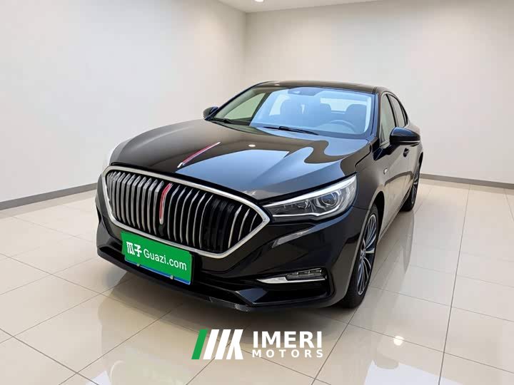 Hongqi H5 1.8T Edition - автомобиль из Китая