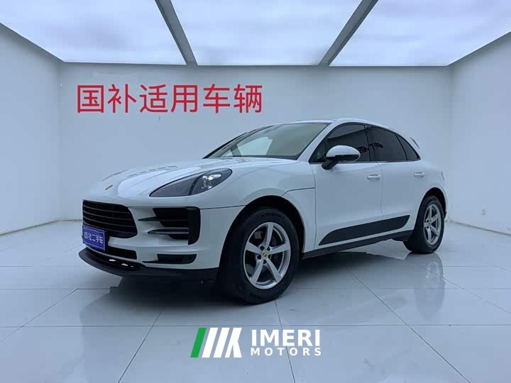 Porsche Macan 2.0T - автомобиль из Китая