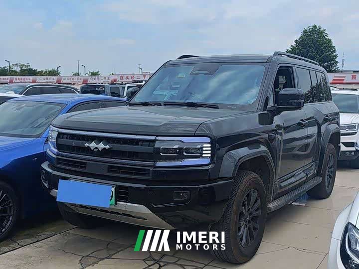 Fangchengbao 5 210KM Ultra Edition - автомобиль из Китая