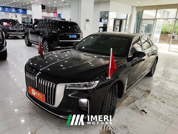 Hongqi H9 2.0T Edition - автомобиль из Китая
