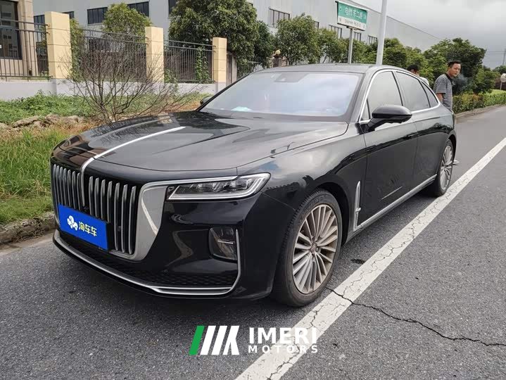 Hongqi H9 2.0T Edition - автомобиль из Китая