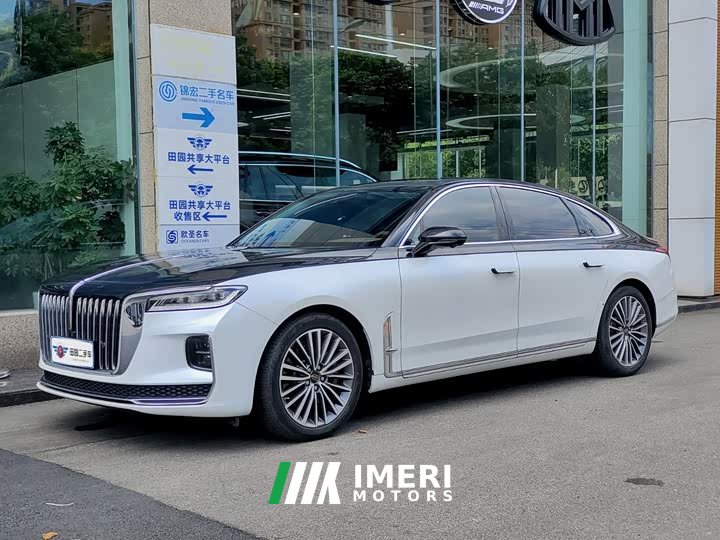 Hongqi H9 2.0T Edition - автомобиль из Китая