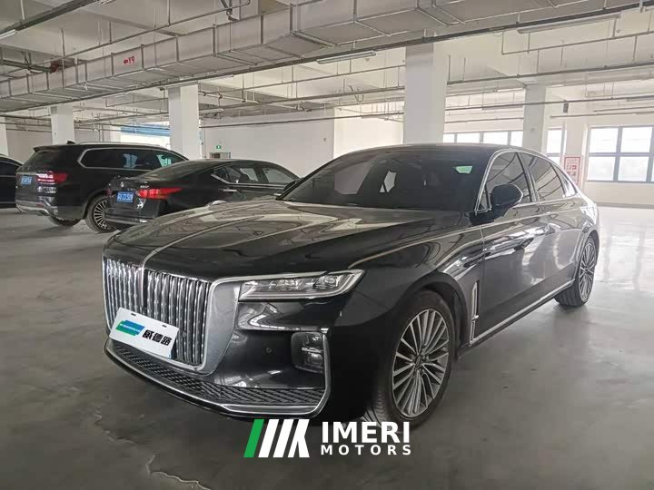 Hongqi H9 2.0T Edition - автомобиль из Китая