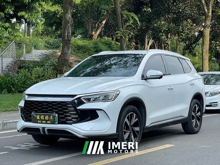 BYD Pro Edition DM-i 71KM Version - автомобиль из Китая