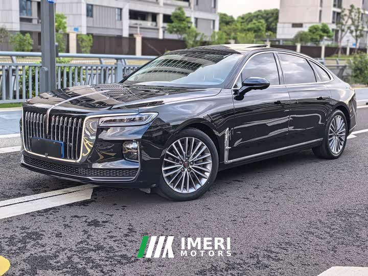 Hongqi H9 2.0T Edition - автомобиль из Китая