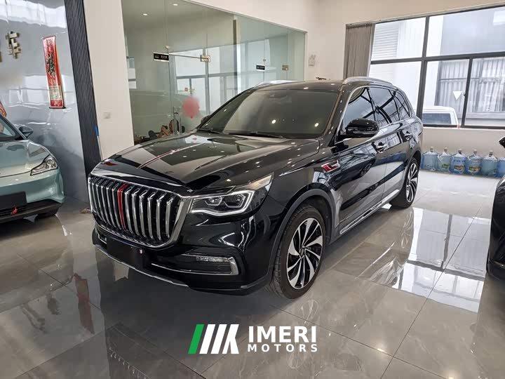 Hongqi HS7 2.0T DCT2WD Edition - автомобиль из Китая
