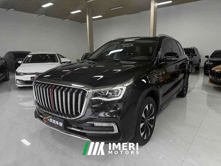 Hongqi HS7 3.0T AWD Edition - автомобиль из Китая