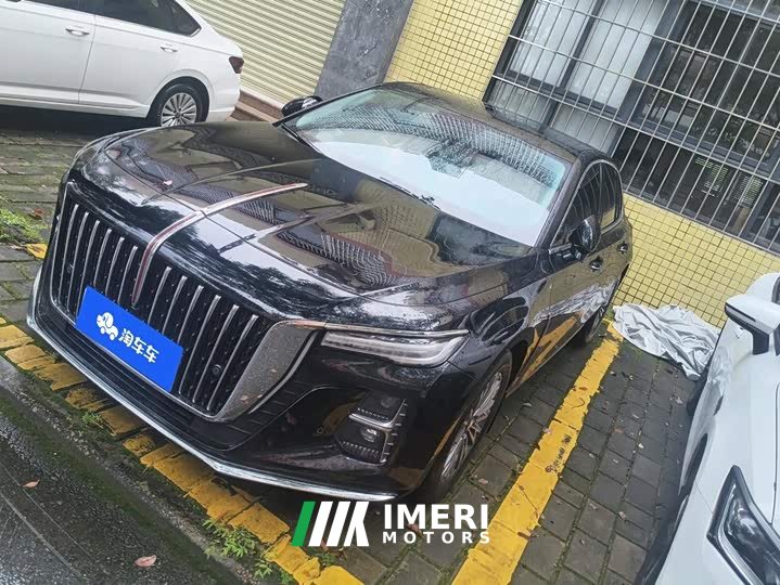 Hongqi H5 1.5T DCT Edition - автомобиль из Китая