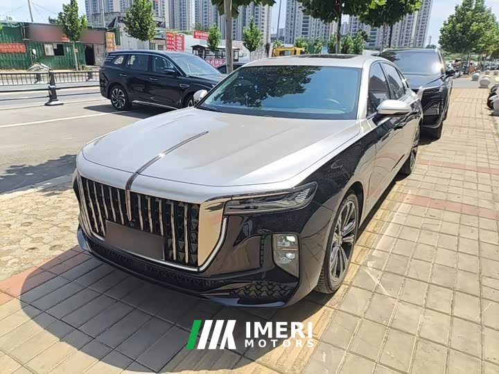 Hongqi H9 2.0T Edition - автомобиль из Китая