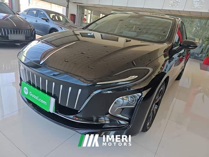 Hongqi E-QM5 Edition - автомобиль из Китая