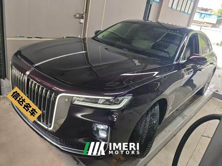Hongqi H9 2.0T Edition - автомобиль из Китая