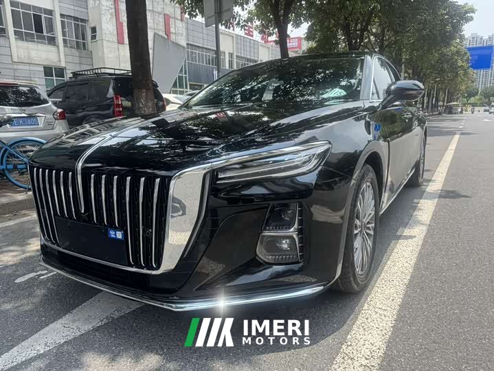 Hongqi H5 1.5T DCT Edition - автомобиль из Китая