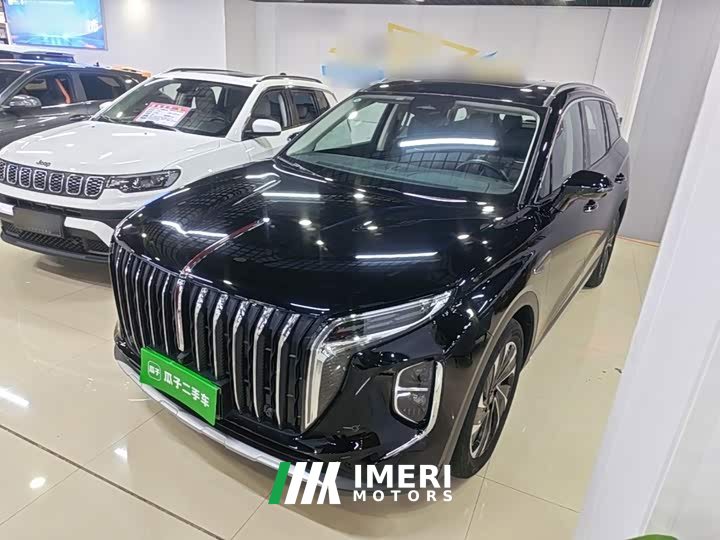 Hongqi HS7 PHEV 2.0T PHEV AWD Edition 6 - автомобиль из Китая