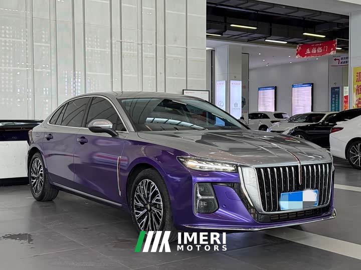 Hongqi H5 2.0T Edition - автомобиль из Китая