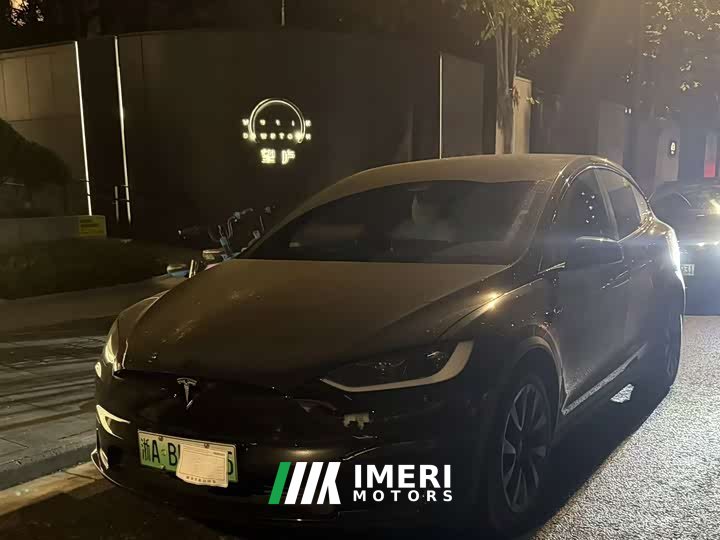 Tesla Model X Dual Motor Edition - автомобиль из Китая