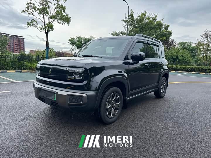 Baojun Plus 301kmFlagship Edition - автомобиль из Китая