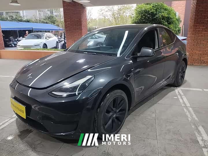 Tesla Model Y rear-wheel drive version - автомобиль из Китая
