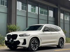 BMW iX3 2023 leading - фото 1