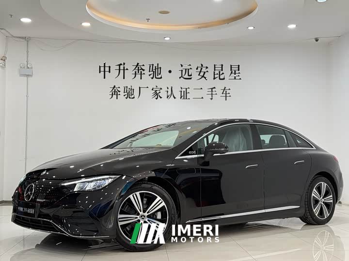 Mercedes-Benz EQE 500 4MATIC Luxury Edition - автомобиль из Китая