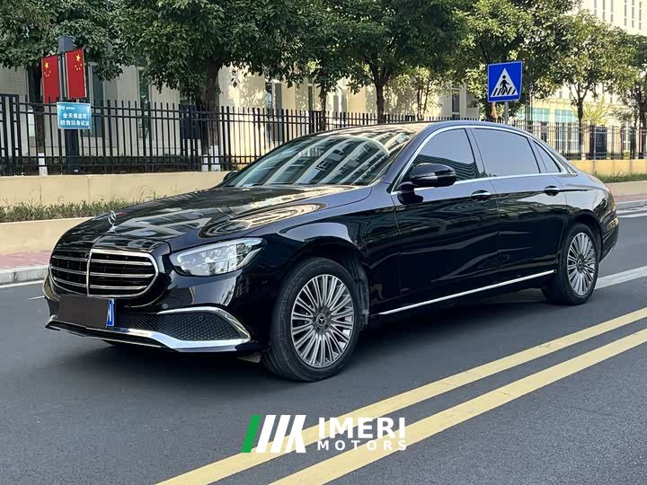 Mercedes-Benz E-Class 2023 E 300 L luxury - автомобиль из Китая