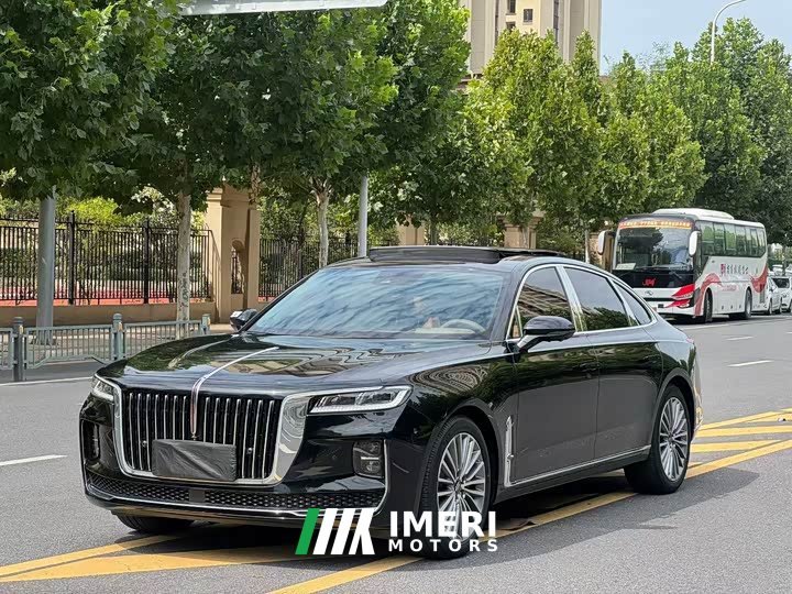 Hongqi H9 2.0T Edition - автомобиль из Китая