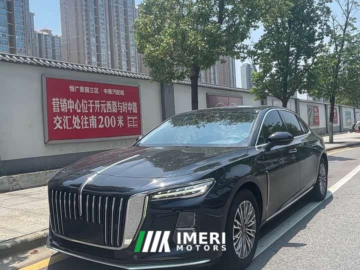 Hongqi H5 1.5T DCT Edition - автомобиль из Китая