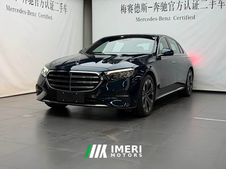 Mercedes-Benz E-Class New Energy 2024 E 350 e L plug-in hybrid sports sedan - автомобиль из Китая