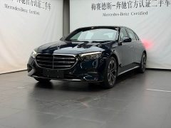 Mercedes-Benz E-Class New Energy 2024 E 350 e L plug-in hybrid sports sedan - фото 1