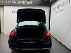 Mercedes-Benz E-Class New Energy 2024 E 350 e L plug-in hybrid sports sedan - фото 14