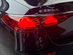 Mercedes-Benz E-Class New Energy 2024 E 350 e L plug-in hybrid sports sedan - фото 16