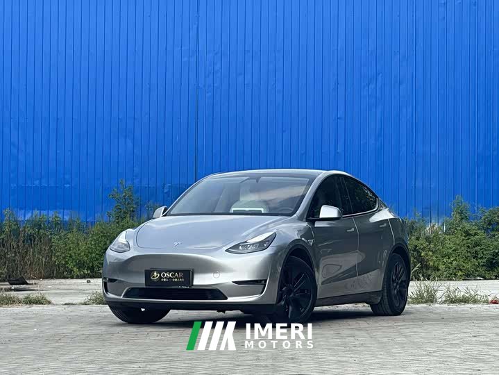 Tesla Model Y Long Range Edition - автомобиль из Китая