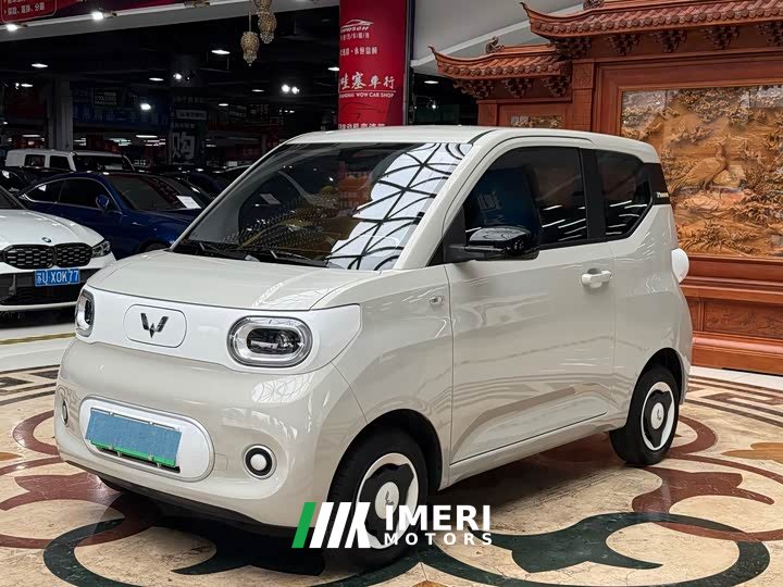 Wuling MINIEV 215km Edition - автомобиль из Китая