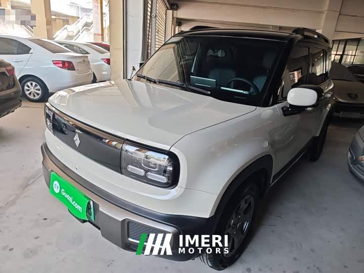 Baojun Plus 301kmFlagship Edition - автомобиль из Китая