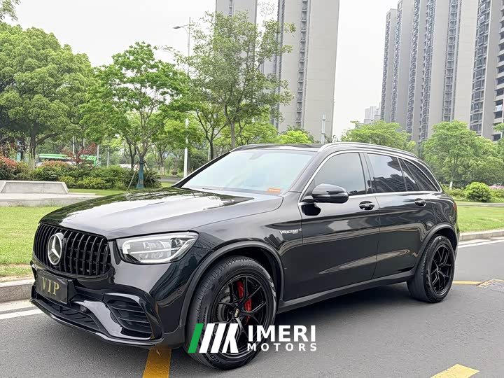 Mercedes-Benz GLC 260 L 4MATIC Version - автомобиль из Китая