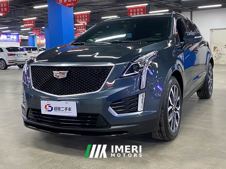 Cadillac XT5 2.0T AWDLuxury Version - автомобиль из Китая