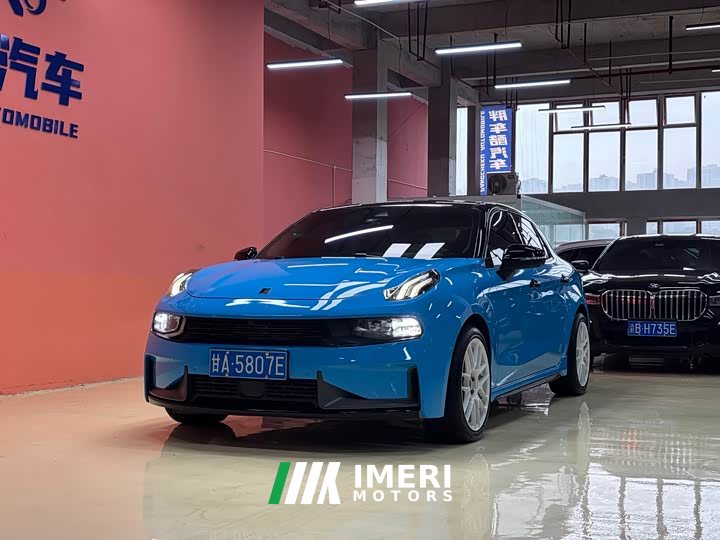 Lynk & Co 03 2.0TD Pro - автомобиль из Китая