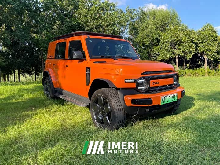 iCAR V23 501AWD Edition - автомобиль из Китая