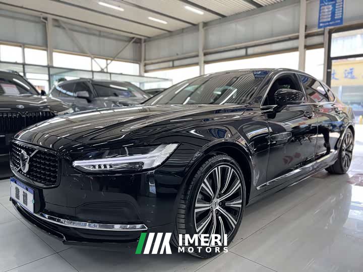 Volvo S90 B5 Zhiyuan Luxury Edition - автомобиль из Китая