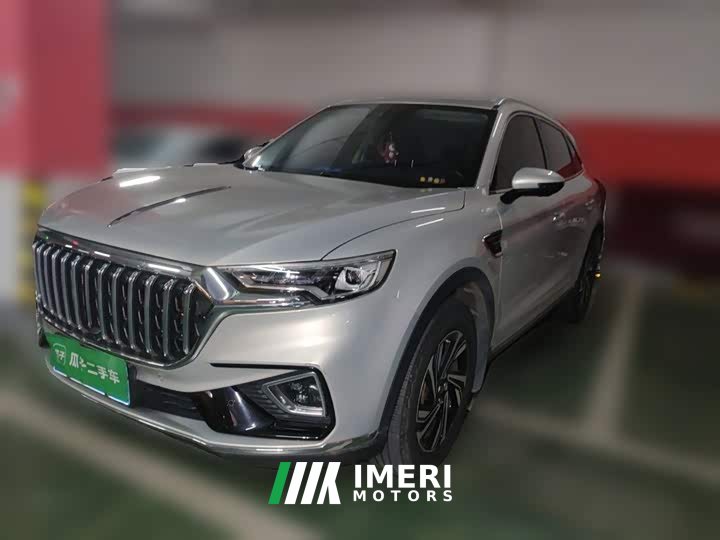 Hongqi HS5 2.0T Edition - автомобиль из Китая