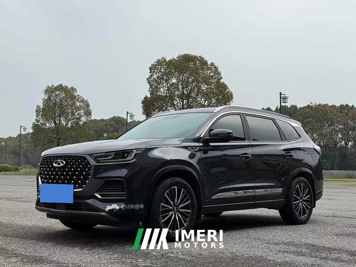 Chery 8 PLUS 290TGDI DCT Edition - автомобиль из Китая