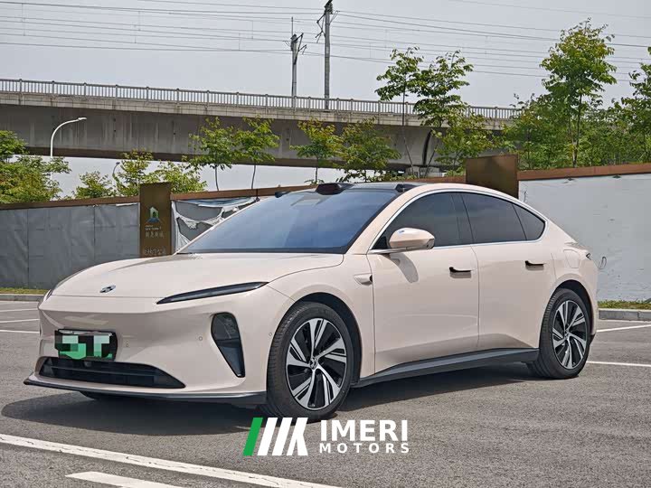 Nio ET5 75kWh - автомобиль из Китая