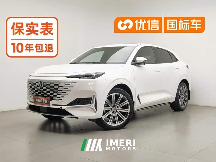 Changan UNI-K 2.0T Premium Version - автомобиль из Китая