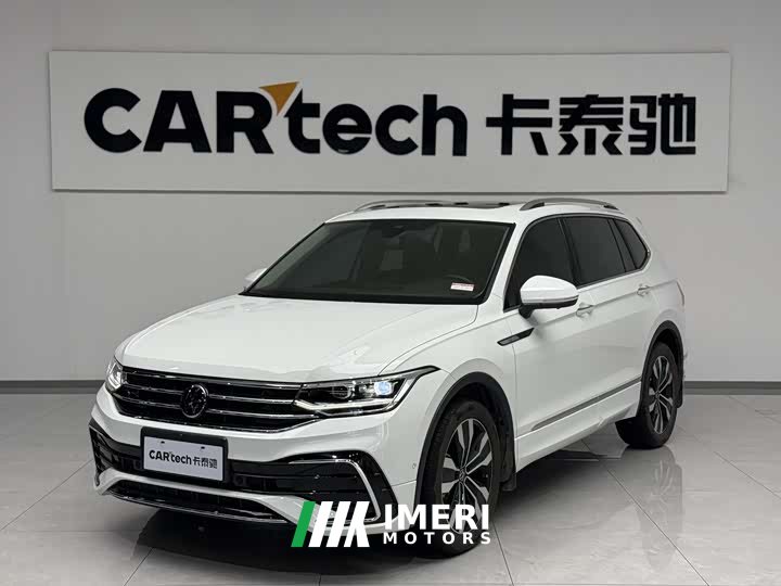 Volkswagen Tiguan L facelift 330TSI automatic two-wheel drive R-Line version - автомобиль из Китая